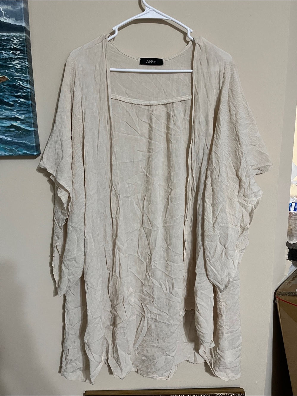 ANGL Cream KIMONO